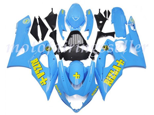 new abs plastic fairings kit fit for suzuki gsxr1000 2005 2006 gsxr1000 05 06 injection mold white wathet with yellow
new abs plastic fairings kit fit for suzuki gsxr1000 2005 2006 gsxr1000 05 06 injection mold white wathet with yellow