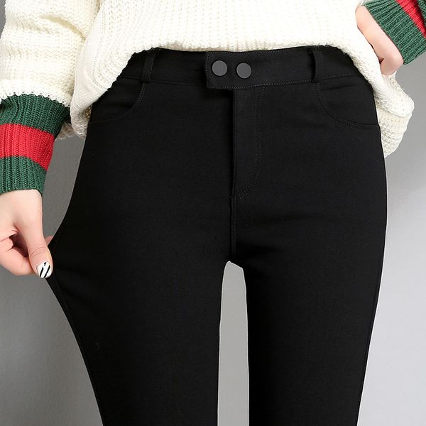 новый прибыл осень дизайнер женские леггинсы бренд брюки для женщин с корейскими стилями роскошные женские брюки s-3xl высокое качество опто, Black
новый прибыл осень дизайнер женские леггинсы бренд брюки для женщин с корейскими стилями роскошные женские брюки s-3xl высокое качество опто, Black