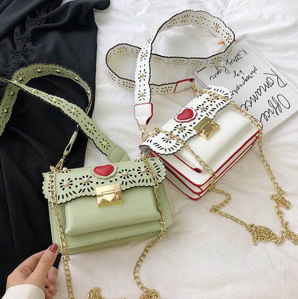 mini small square pack 2019 new quality pu leather women's handbag hollow fowers lock chain shoulder messenger bag
mini small square pack 2019 new quality pu leather women's handbag hollow fowers lock chain shoulder messenger bag