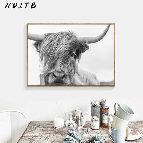 black white cow wall art canvas posters and prints animal painting nordic decoration wall pictures for living room home decor
black white cow wall art canvas posters and prints animal painting nordic decoration wall pictures for living room home decor