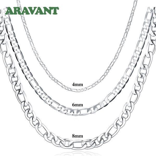 silver 925 jewelry curb link necklace chains for men female fashion accessories wide 4mm 6mm 8mm
silver 925 jewelry curb link necklace chains for men female fashion accessories wide 4mm 6mm 8mm