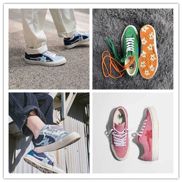2019 новое прибытие TTC Creator x Tyler One Stars Ox Golf Le Fleur замша мода повседневная холст обувь в
2019 новое прибытие TTC Creator x Tyler One Stars Ox Golf Le Fleur замша мода повседневная холст обувь в