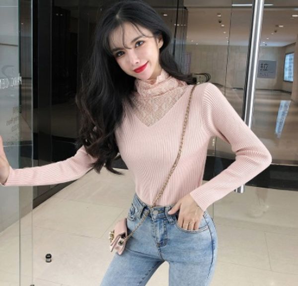 heap heap collar sweater dress sets south korea cultivate one's morality of new fund of 2019 autumn knitted garment, White
heap heap collar sweater dress sets south korea cultivate one's morality of new fund of 2019 autumn knitted garment, White
