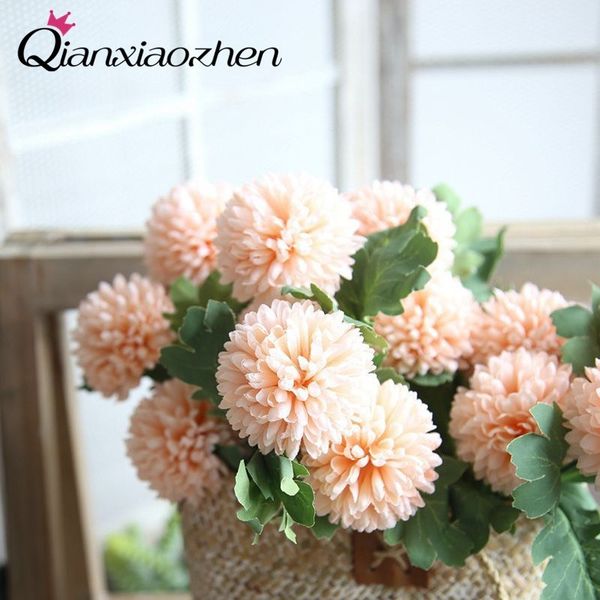 qianxiaozhen 4 branches of dandelion artificial flowers for wedding fake flowers bouquet wedding home decoration
qianxiaozhen 4 branches of dandelion artificial flowers for wedding fake flowers bouquet wedding home decoration
