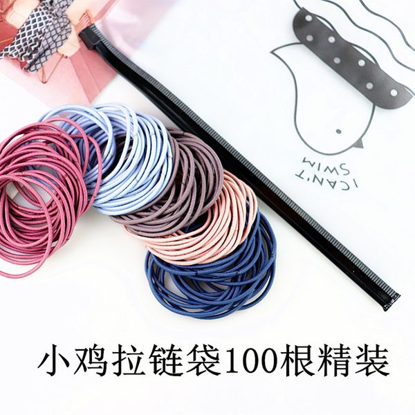 2019 simple small loop thin hair rope girl hair high elastic elastic band classic band rope accessories for girl women, Golden;white
2019 simple small loop thin hair rope girl hair high elastic elastic band classic band rope accessories for girl women, Golden;white