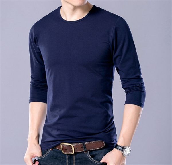 solid color long sleeve casual males pullover mens slim crew neck tshirts mens designer clothing, White;black
solid color long sleeve casual males pullover mens slim crew neck tshirts mens designer clothing, White;black