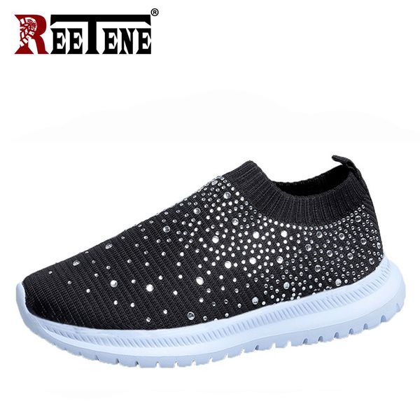 reetene summer casual women sneakers shiny sock women shoes fashion soft comfort walking shoes air mesh zapatosmujer, Black
reetene summer casual women sneakers shiny sock women shoes fashion soft comfort walking shoes air mesh zapatosmujer, Black
