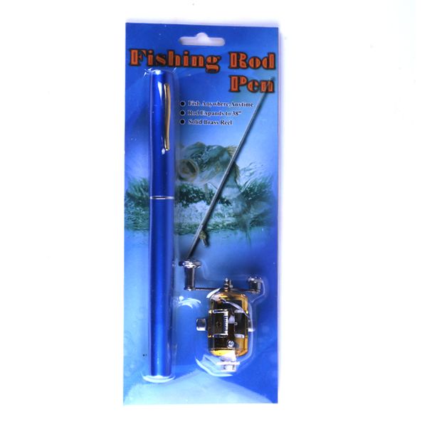 telescopic pen fishing rod reel line combo kit mini aluminum alloy fishing pole + reel set fishing tackle tool pesca
telescopic pen fishing rod reel line combo kit mini aluminum alloy fishing pole + reel set fishing tackle tool pesca