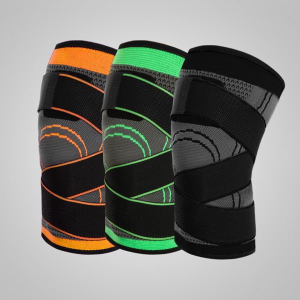 1pc sports kneepad men pressurized elastic knee pads support fitness gear basketball volleyball brace protector, Black;gray
1pc sports kneepad men pressurized elastic knee pads support fitness gear basketball volleyball brace protector, Black;gray