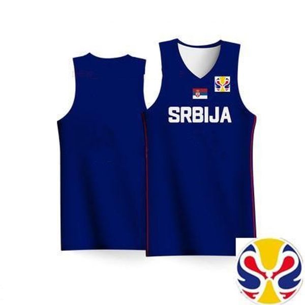 2019 world cup team srbija jersey basketball serbia 21 nikola milutinov 23 marko guduric 22 vasilije micic vladimir lucic raduljica bircevic, Black;red
2019 world cup team srbija jersey basketball serbia 21 nikola milutinov 23 marko guduric 22 vasilije micic vladimir lucic raduljica bircevic, Black;red