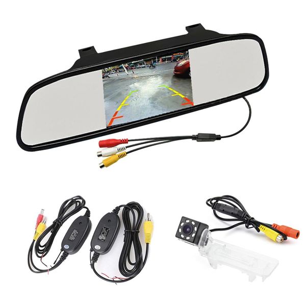 car monitor +2.4g wireless ccd and led adjustable angle rear view camera for smart city-coupe fortwo ed
car monitor +2.4g wireless ccd and led adjustable angle rear view camera for smart city-coupe fortwo ed