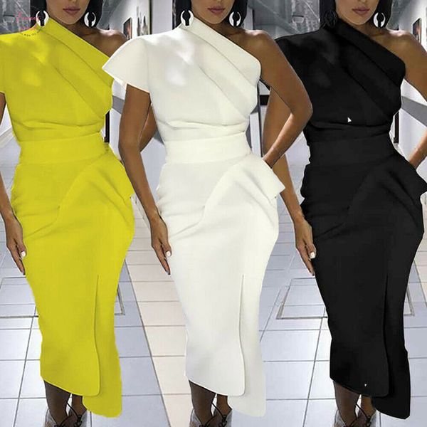 elegant new mid calf women fashion unique design bandage bodycon party formal work office elegant midi dress simple clothes, Black;gray
elegant new mid calf women fashion unique design bandage bodycon party formal work office elegant midi dress simple clothes, Black;gray