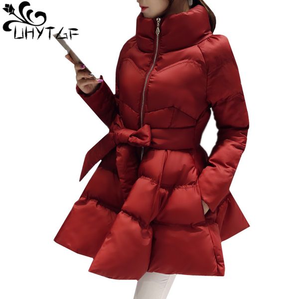 uhytgf new arrival down jacket warm coat jacket parkas for women winter women down parka bow waist fluffy skirt style coat 979, Tan;black
uhytgf new arrival down jacket warm coat jacket parkas for women winter women down parka bow waist fluffy skirt style coat 979, Tan;black