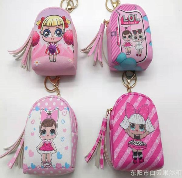 lol doll girls wallet kids lol dolls cartoon party coin purse gift bag keygchain, White
lol doll girls wallet kids lol dolls cartoon party coin purse gift bag keygchain, White
