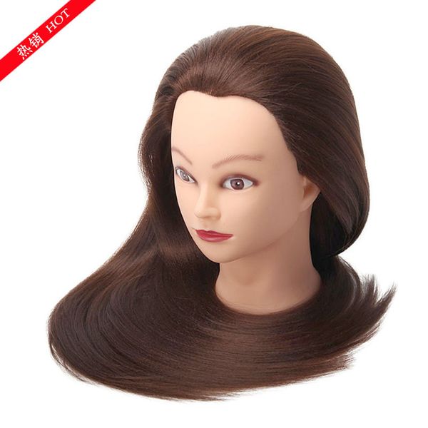hair hairdressing mannequins head professional salon practice head hairdresser hair styling corn hair wig practice makeup model, White
hair hairdressing mannequins head professional salon practice head hairdresser hair styling corn hair wig practice makeup model, White