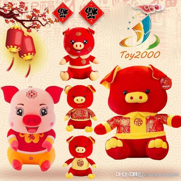 sales products 25cm new year plush toys cute blessing pig plush toy doll pig year mascot stuffed animals toys the gift for kids toys
sales products 25cm new year plush toys cute blessing pig plush toy doll pig year mascot stuffed animals toys the gift for kids toys