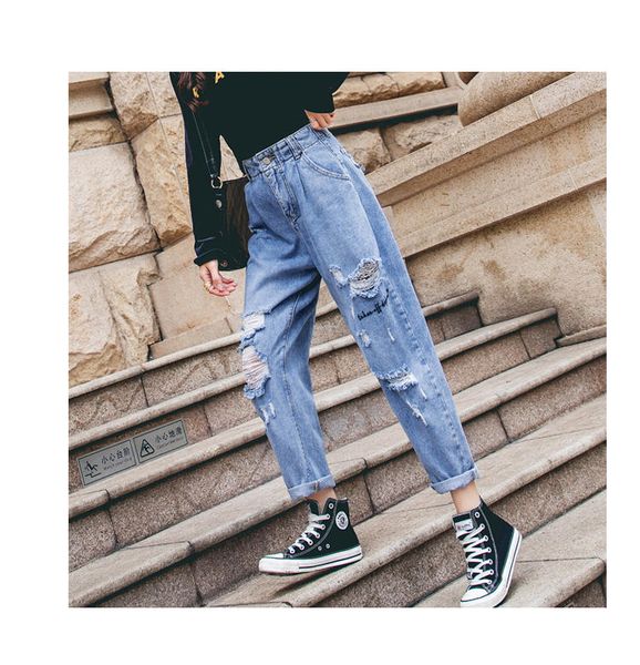 синий черный эластичный пояс джинсы женский цю дон толстый большой ярдов, Blue
синий черный эластичный пояс джинсы женский цю дон толстый большой ярдов, Blue