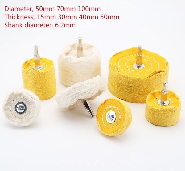 6.2mm shank t style cloth polishing wheel for abrasive tools with accessories rod 50mm 70mm 100mm dia
6.2mm shank t style cloth polishing wheel for abrasive tools with accessories rod 50mm 70mm 100mm dia