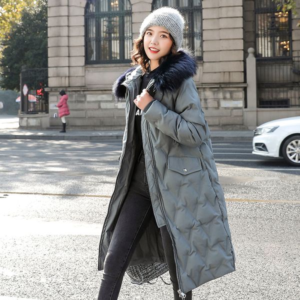 cotton women's long section 2019 new winter cotton jacket loose short down jacket coat women, Black
cotton women's long section 2019 new winter cotton jacket loose short down jacket coat women, Black