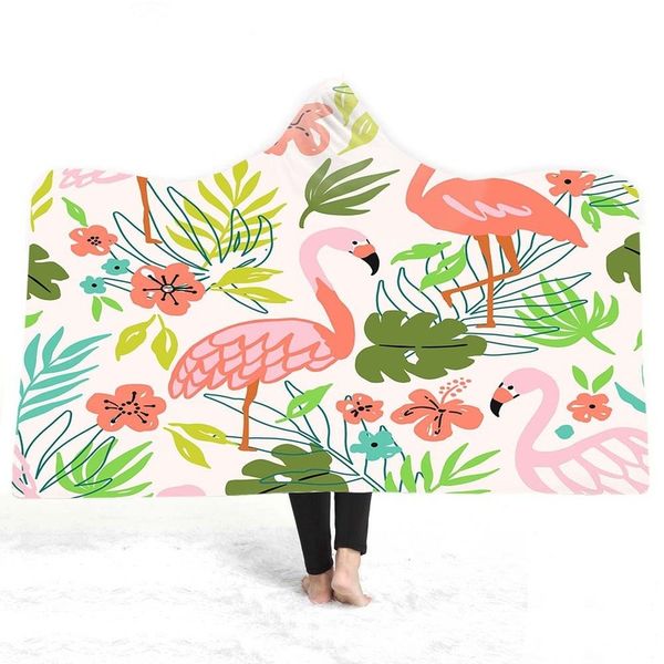 new flamingo hooded blanket for kids ins style simple tropical thicken warm sherpa throw blanket super soft magic cloak
new flamingo hooded blanket for kids ins style simple tropical thicken warm sherpa throw blanket super soft magic cloak