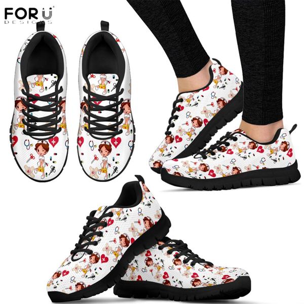 forudesigns nursing shoes for women cute cartoon pattern shoes women breathable lightweight flats sneakers ladies, Black
forudesigns nursing shoes for women cute cartoon pattern shoes women breathable lightweight flats sneakers ladies, Black