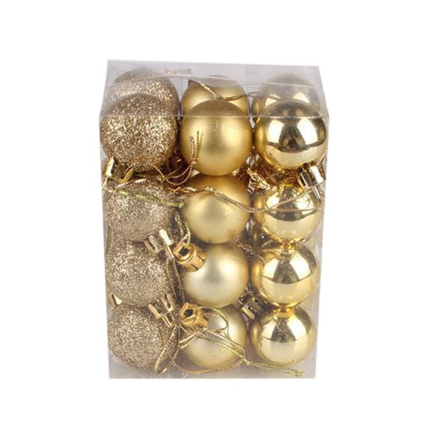 1set 24pcs 30mm christmas xmas tree ball bauble hanging home party ornament decor cute christmas hanging balls l*5
1set 24pcs 30mm christmas xmas tree ball bauble hanging home party ornament decor cute christmas hanging balls l*5