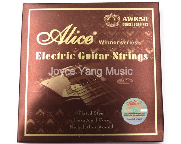 alice awr58-l/sl electric guitar strings plated steel hexagonal core nickel alloy wound strings ing
alice awr58-l/sl electric guitar strings plated steel hexagonal core nickel alloy wound strings ing
