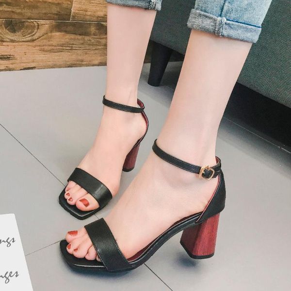 big pops size 39 nice summer elegant sandals women high heels pumps high heels women office sandals waterproof, Black
big pops size 39 nice summer elegant sandals women high heels pumps high heels women office sandals waterproof, Black