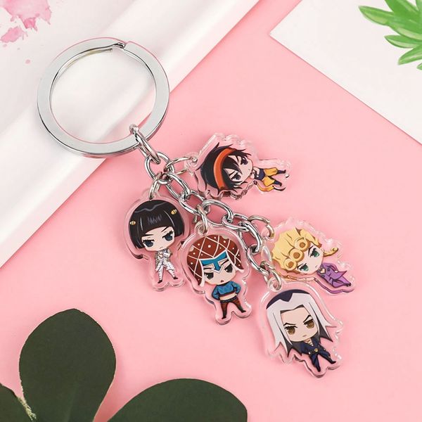 2020 new arrivals jojo's bizarre adventure part 5: golden wind acrylic keychain keyring, Silver
2020 new arrivals jojo's bizarre adventure part 5: golden wind acrylic keychain keyring, Silver