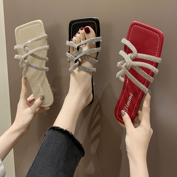 shoes woman 2020 slippers casual lady slipers women girl new soft flat slides fashion basic pu rubber slippers casual, Black
shoes woman 2020 slippers casual lady slipers women girl new soft flat slides fashion basic pu rubber slippers casual, Black