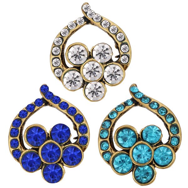 5pcs/lot 18mm rhinestone crystal snap button for snaps bracelet jewelry diy accessories, Golden;silver
5pcs/lot 18mm rhinestone crystal snap button for snaps bracelet jewelry diy accessories, Golden;silver