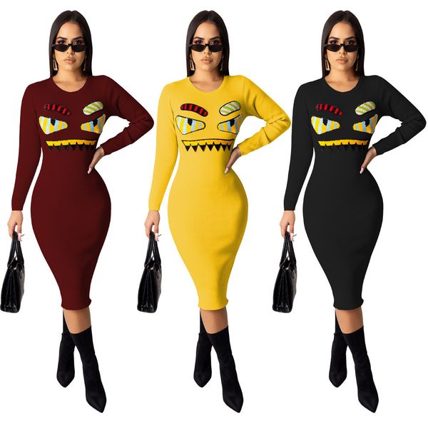 женская дизайнерская ts986 повседневная с длинным рукавом большой глаз вышитые dressr3k2, Black;gray
женская дизайнерская ts986 повседневная с длинным рукавом большой глаз вышитые dressr3k2, Black;gray