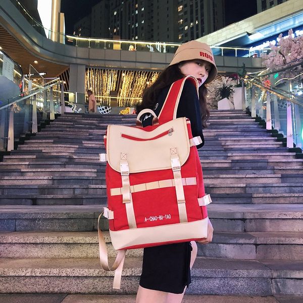 shoulder bag mens bag student fashion-ins-style large-volume couples travel backpack
shoulder bag mens bag student fashion-ins-style large-volume couples travel backpack