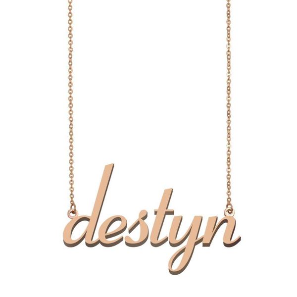 destyn name necklace , custom name necklace for women girls friends birthday wedding christmas mother days gift, Silver
destyn name necklace , custom name necklace for women girls friends birthday wedding christmas mother days gift, Silver