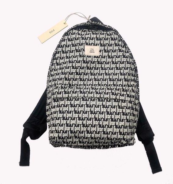 fear of god men school bags punk style outdoor backpack fog designer essentials printed knapsack women
fear of god men school bags punk style outdoor backpack fog designer essentials printed knapsack women