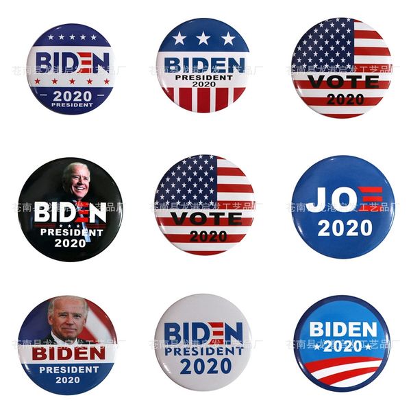 9 types metal biden badge biden 2020 button enamel pins america president republican campaign political brooch coat jewelry bro #36, Silver
9 types metal biden badge biden 2020 button enamel pins america president republican campaign political brooch coat jewelry bro #36, Silver