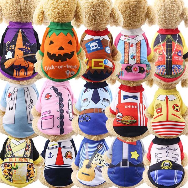 winter halloween pet coat designer dog clothes for christmas cosplay apperal santa cartoon halloween costumes shirt clothing hoodies
winter halloween pet coat designer dog clothes for christmas cosplay apperal santa cartoon halloween costumes shirt clothing hoodies