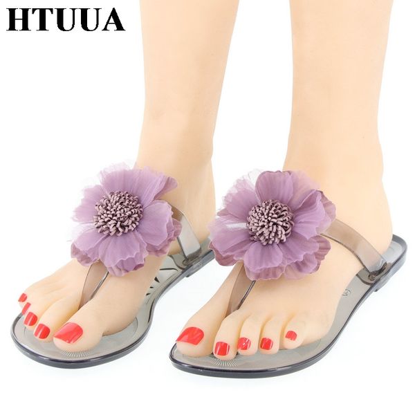 htuua 5 color fashion flowers flip flops women slippers summer sandals woman flat slides boho casual beach jelly shoes sx2178, Black
htuua 5 color fashion flowers flip flops women slippers summer sandals woman flat slides boho casual beach jelly shoes sx2178, Black