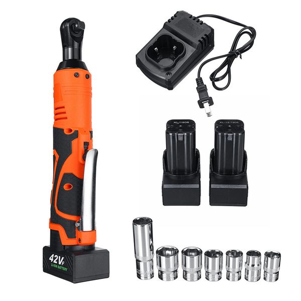 42v 90nm led cordless electric ratchet wrench 3/8 inch chuck right angle wrench charger kit
42v 90nm led cordless electric ratchet wrench 3/8 inch chuck right angle wrench charger kit