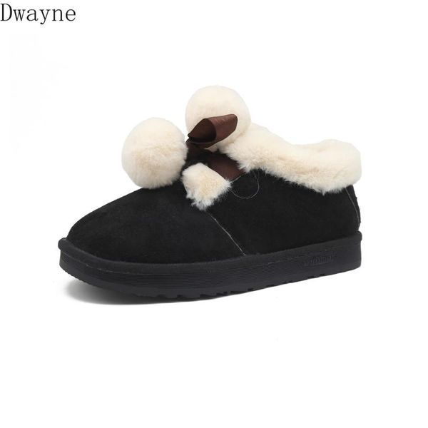 fur snowball boots fall and winter 2019 new cute flat sole shoes with velvet and thicker comfortable boots for women, Black
fur snowball boots fall and winter 2019 new cute flat sole shoes with velvet and thicker comfortable boots for women, Black