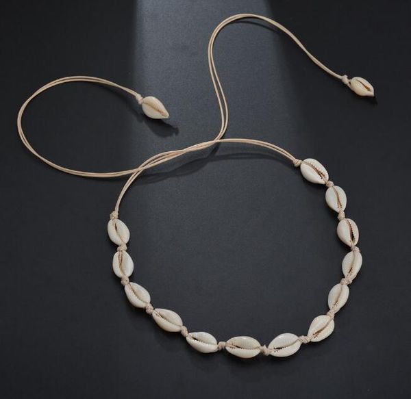 rope chain natural shell chokers necklaces collar necklace boho seashell choker necklace for women summer beach party jewelry dhl gb1292, Silver
rope chain natural shell chokers necklaces collar necklace boho seashell choker necklace for women summer beach party jewelry dhl gb1292, Silver