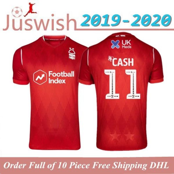 2020 nottingham forest football club soccer jersey 19 20 nottingham forest home red football shirts #10 carvalho #11 cash football uniforms, Black;yellow
2020 nottingham forest football club soccer jersey 19 20 nottingham forest home red football shirts #10 carvalho #11 cash football uniforms, Black;yellow