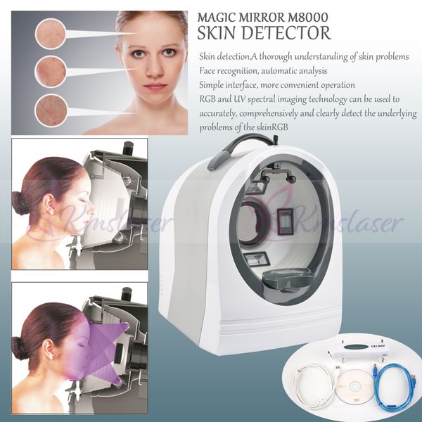 8 million pixels skin analyzer with rgb+uv digital facial skin analysis machine with mositure test pen body analyser
8 million pixels skin analyzer with rgb+uv digital facial skin analysis machine with mositure test pen body analyser
