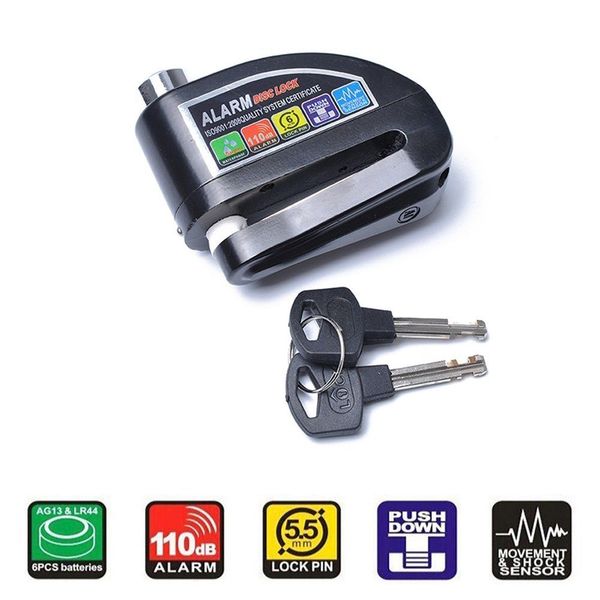 franchise 2019 new electronic alarm disc lock anti-theft motorcycle scooter brake disc lock wheel alarm security loud #0611
franchise 2019 new electronic alarm disc lock anti-theft motorcycle scooter brake disc lock wheel alarm security loud #0611