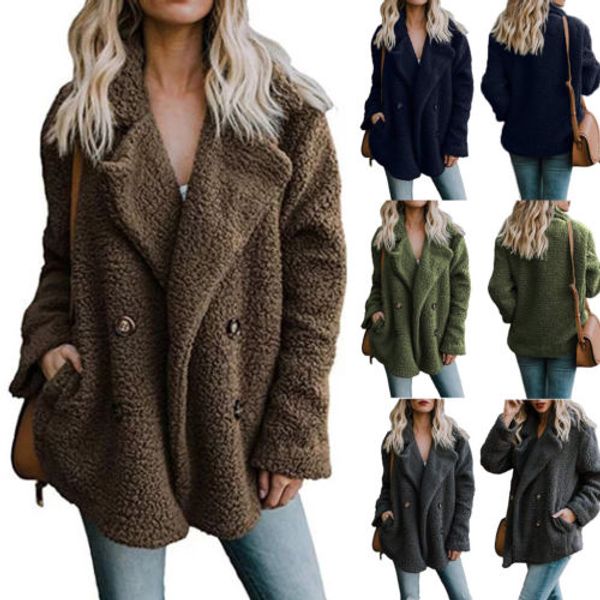fashion womens ladies warm teddy bear fleece parka coats oversized outdoor coats, Black;brown
fashion womens ladies warm teddy bear fleece parka coats oversized outdoor coats, Black;brown