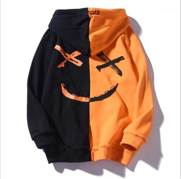 color letter printed fleece loose long sleeved hooded pullover sweatshirts fashion couple streetwear hip hop mens designer hoodies contrast, Black
color letter printed fleece loose long sleeved hooded pullover sweatshirts fashion couple streetwear hip hop mens designer hoodies contrast, Black