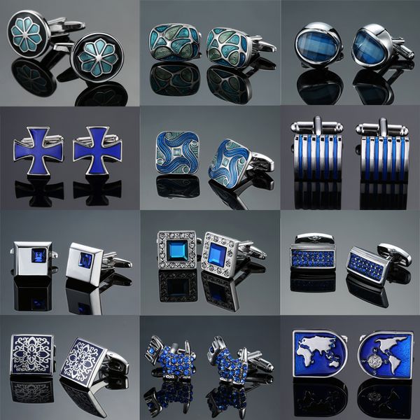 2018 popular blue crystal enamels design cuffs french shirts cufflinks for men's business wedding gifts jewellery, Silver;golden
2018 popular blue crystal enamels design cuffs french shirts cufflinks for men's business wedding gifts jewellery, Silver;golden