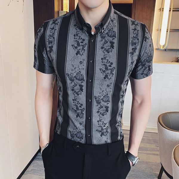 uniform male korean handsome barber shop hairdresser clothing groomsman group shirt casual casual embroidered shirt, White;black
uniform male korean handsome barber shop hairdresser clothing groomsman group shirt casual casual embroidered shirt, White;black