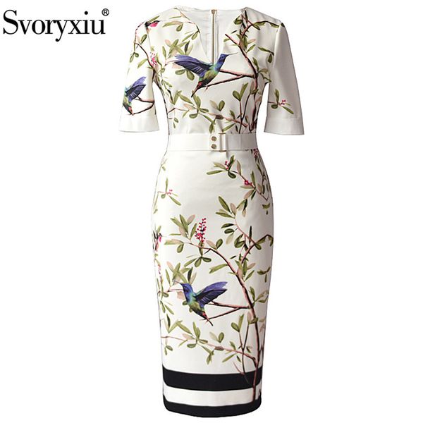 svoryxiu runway designer summer v-neck dresses women's short sleeve vintage flower print elastic force plus size dress, Black;gray
svoryxiu runway designer summer v-neck dresses women's short sleeve vintage flower print elastic force plus size dress, Black;gray