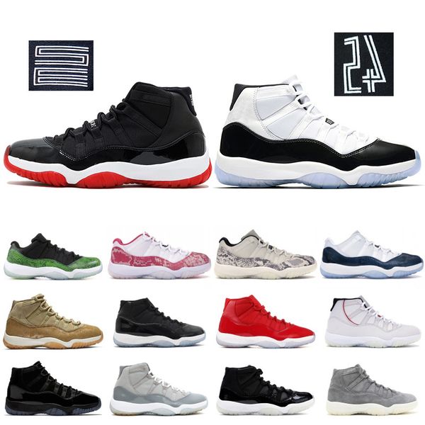 concord bred 11 11s mens basketball shoes cap and gown heiress space jam men women trainers high sneakers xi snakeskin designer shoes
concord bred 11 11s mens basketball shoes cap and gown heiress space jam men women trainers high sneakers xi snakeskin designer shoes